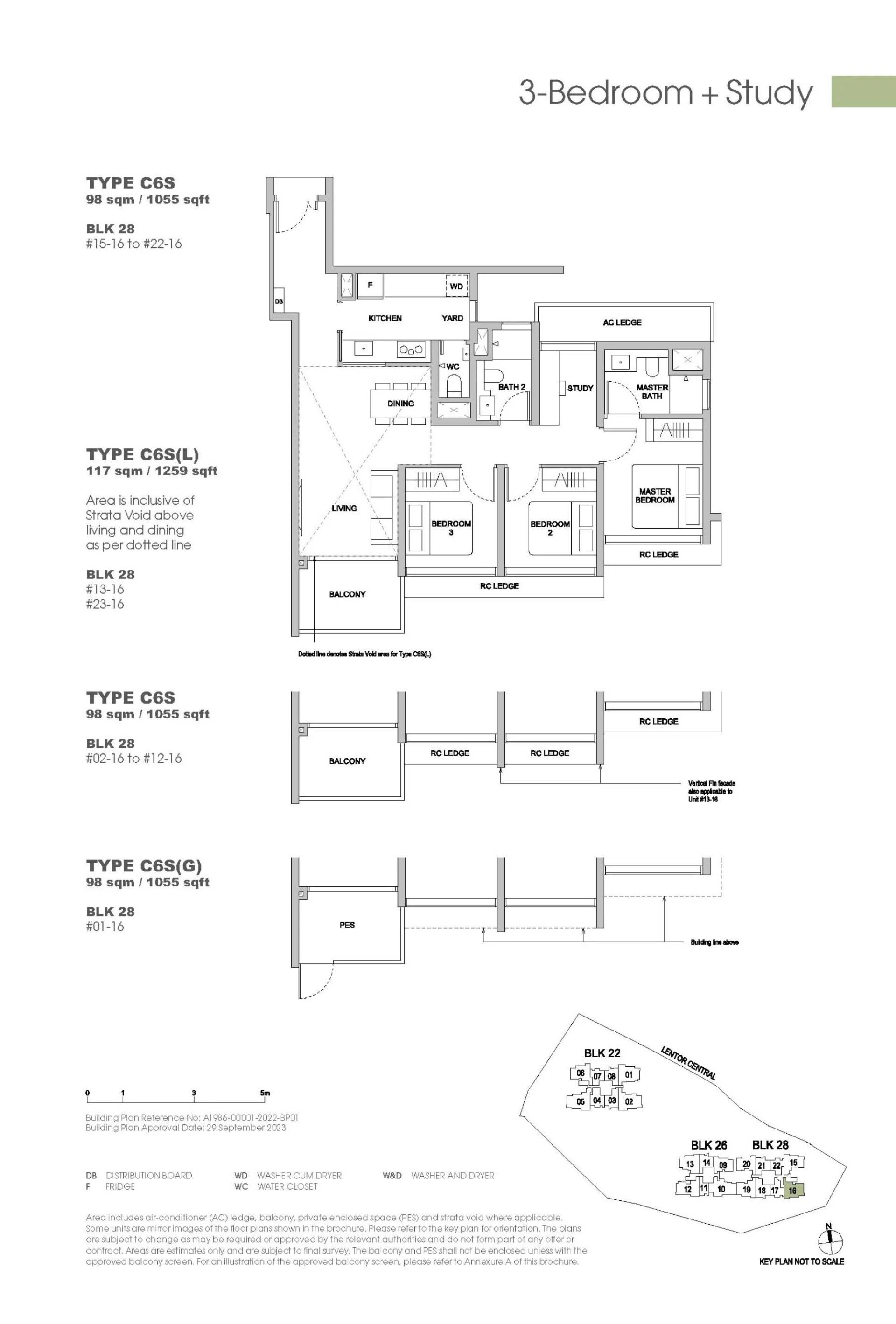 Hillock Green floorplan